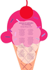 Ice Cream Cone Seating Chart Image